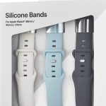 silicone bands 3 pack